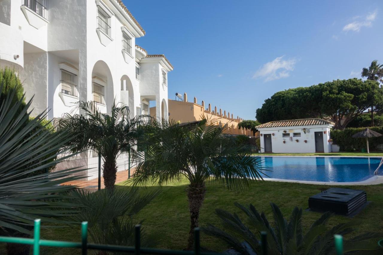 Apartamento Alextia La Barrosa Chiclana de la Frontera Dış mekan fotoğraf